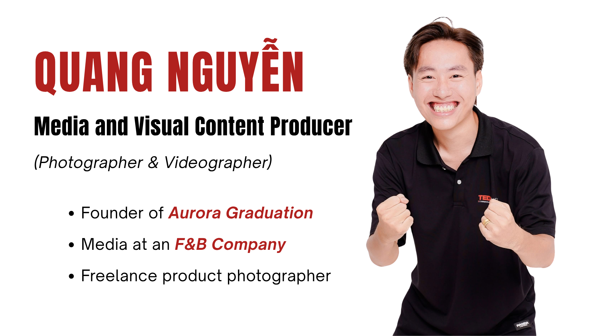 Intro to Media and Visual Content Producer (Photographer & Videographer) thumbnail