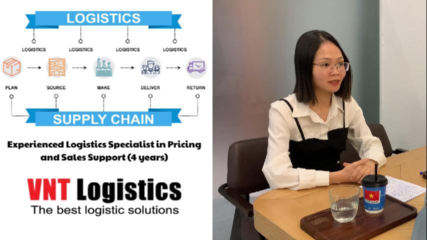 Intro to Pricing Executive & Sales Support in a Logistics Company thumbnail