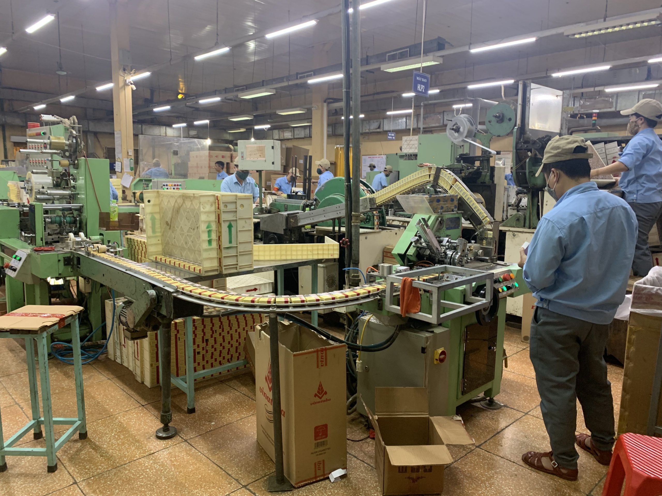 Job Review : Mechanic worker at a Tobacco Company thumbnail