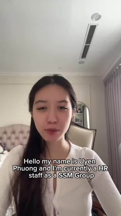Intro to Interview HR Staff in SSM Group thumbnail