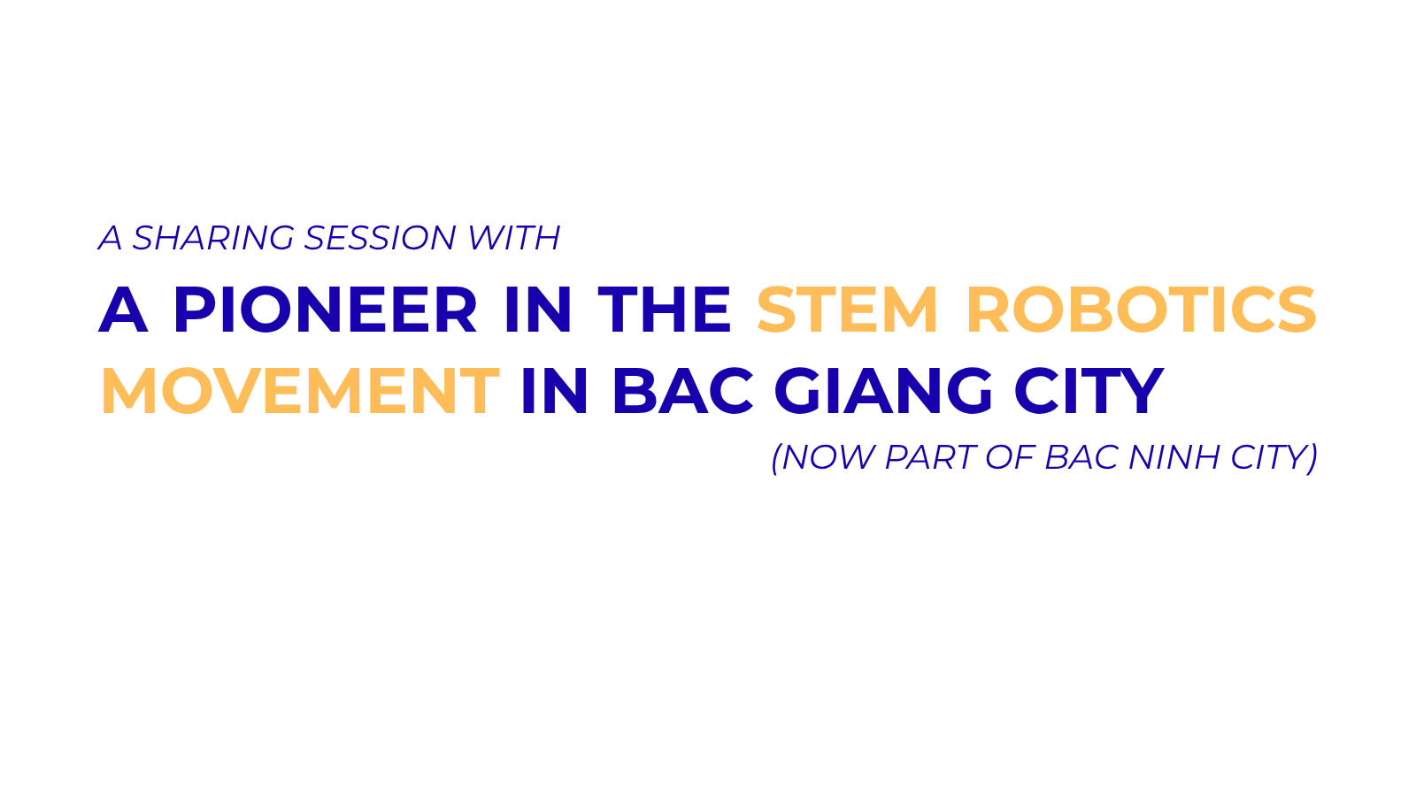 Intro to CEO Công ty Công nghệ Giáo dục BG STEAM thumbnail