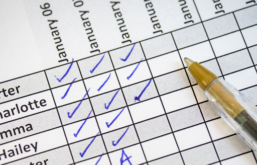 Taking attendance thumbnail