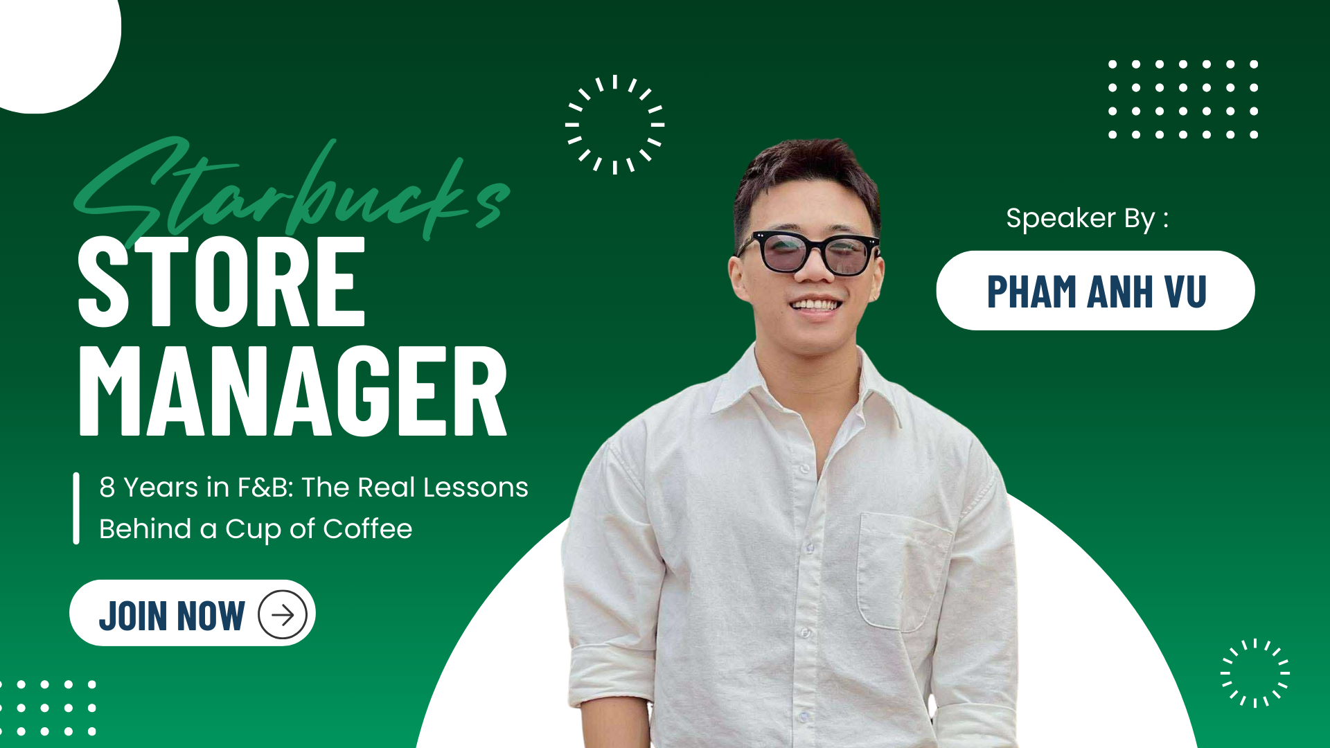 Intro to F&B Career: 8 Years as a Store Manager thumbnail