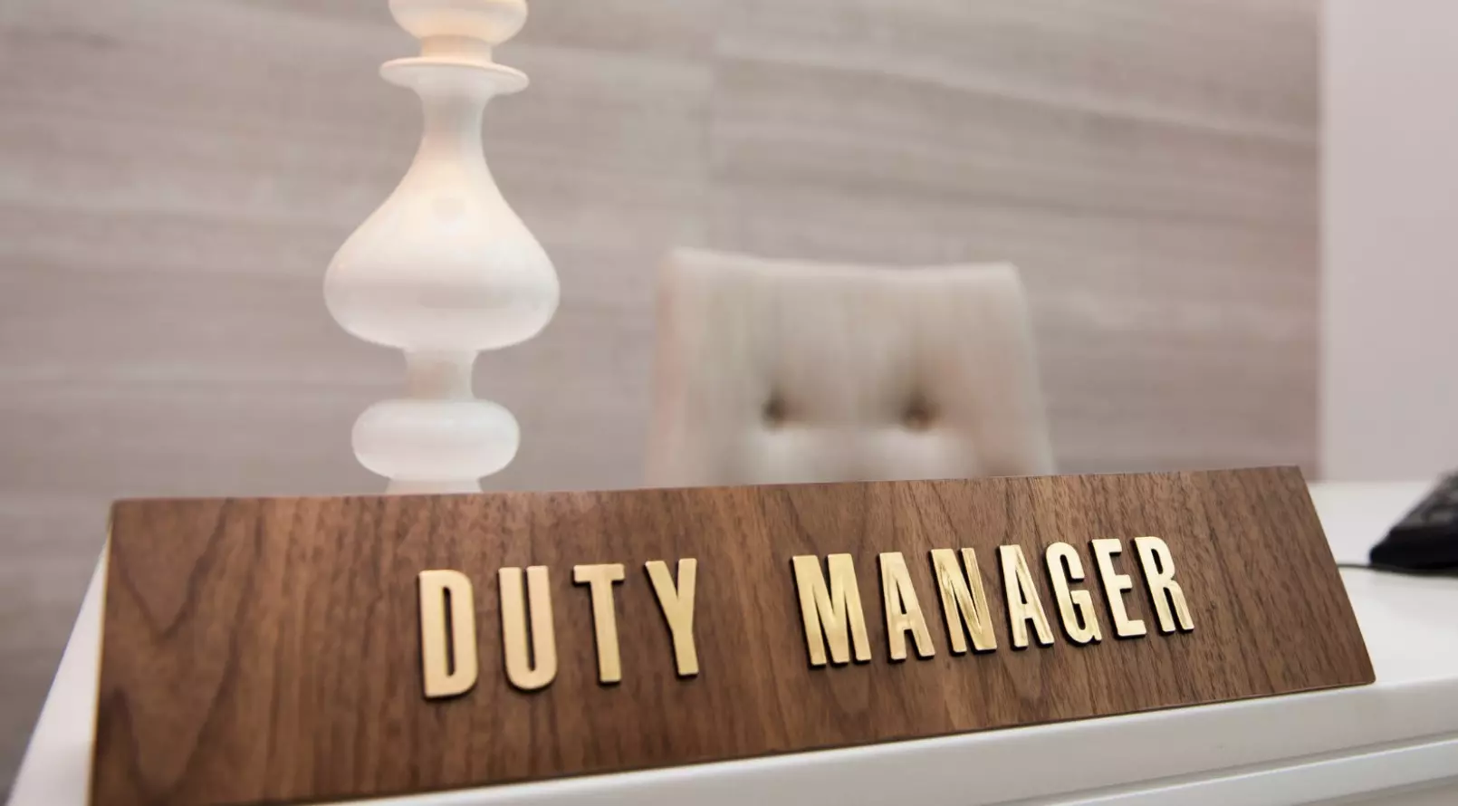 Intro to Duty Manager trong ngành dịch vụ khách sạn thumbnail